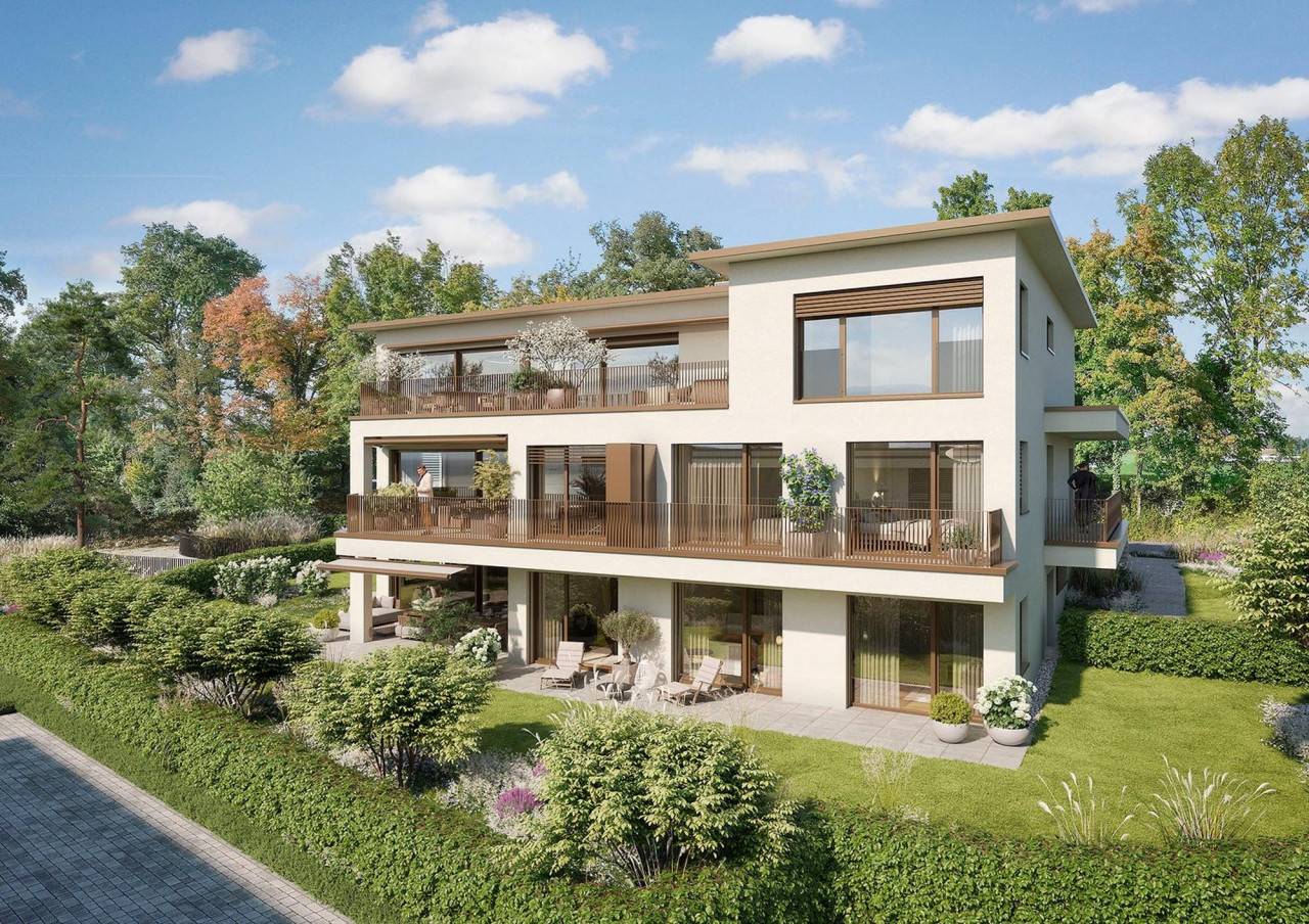 Grosszügige 5.5-Zimmer Gartenwohnung