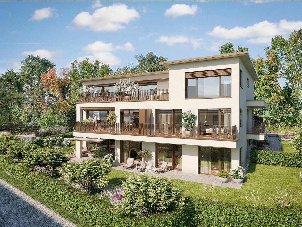 Grosszügige 5.5-Zimmer Gartenwohnung