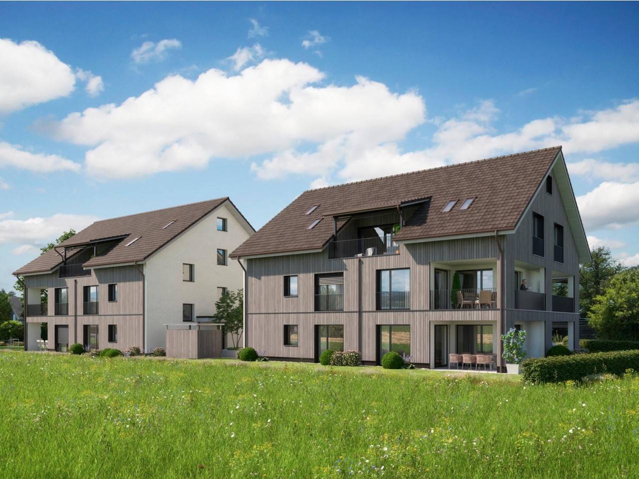 Unverbaubare Sicht auf den Greifensee, ruhig und dorfnah